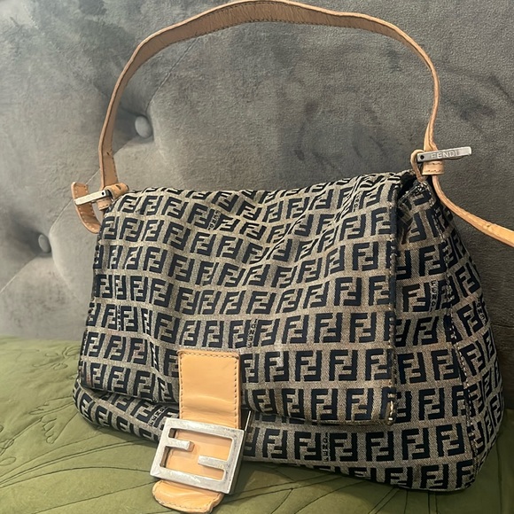 Fendi Zucca Manma Bucket - Picture 1 of 11